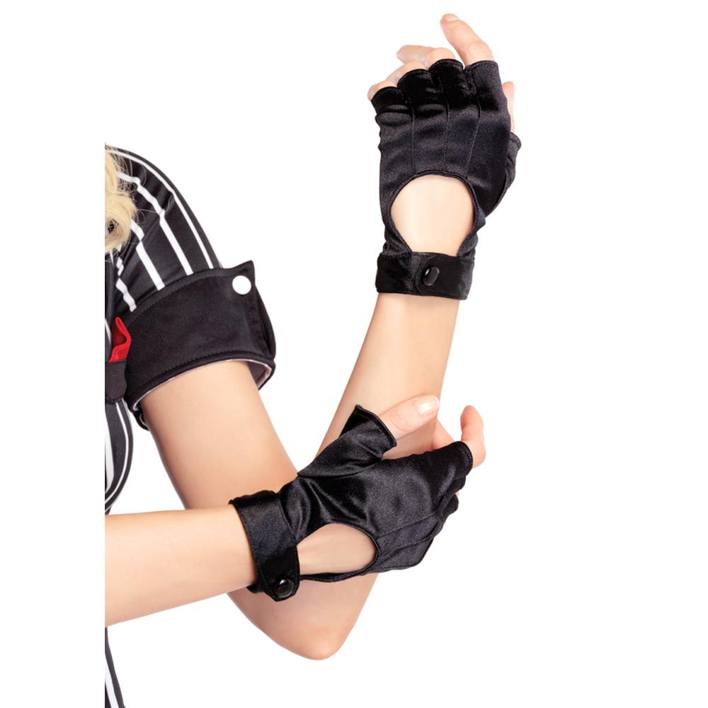 Leg Avenue - Motorcycle Gants de costume - Noir
